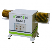 картинка Станок щеточно-шлифовальный WoodTec BSM-2 от компании Нова Механика