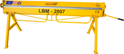 Листогиб ручной LBM 2007 от компании Нова Механика